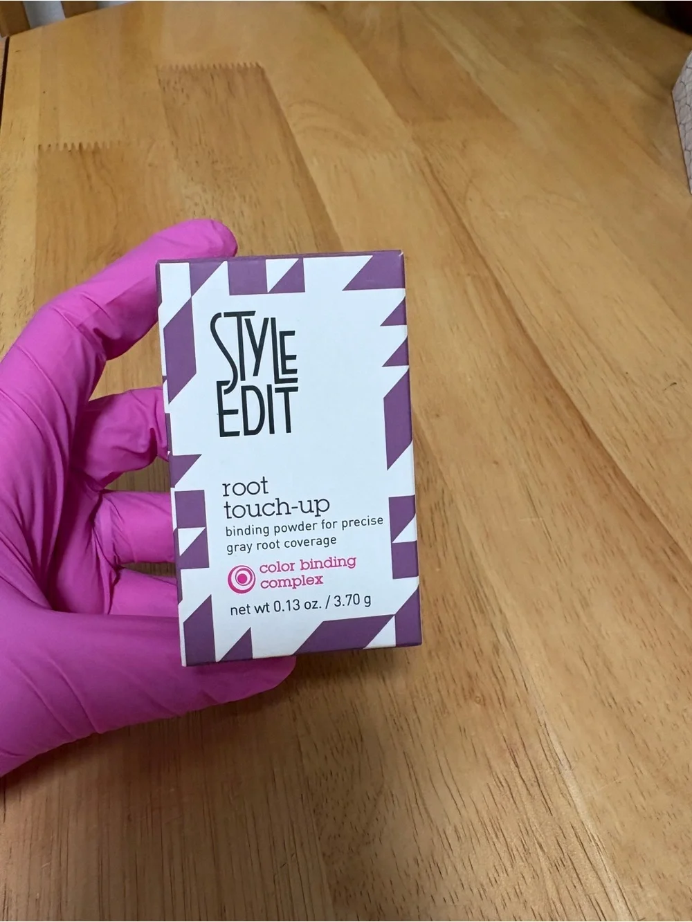 Style Edit Root Touch-Up, binding powder MEDIUM BROWN, full Sz 0.13oz, BNIB, New